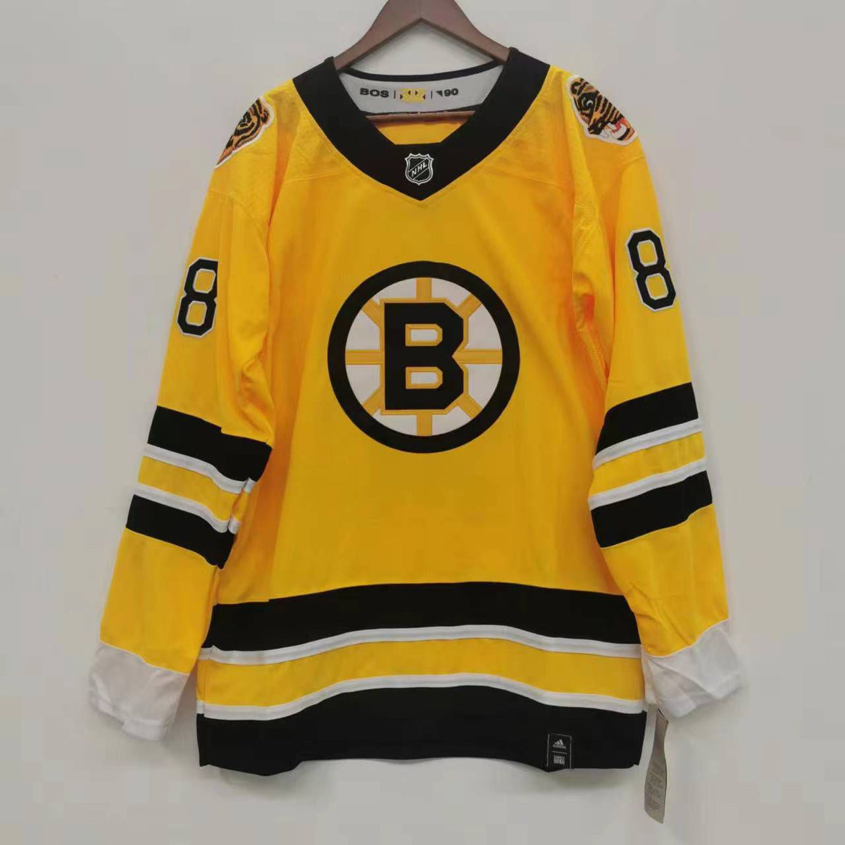 David Pastrnak Boston Bruins Official NHL Jersey Adidas product image 2