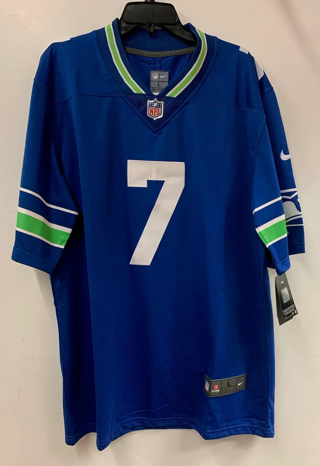 Geno Smith Seattle Seahawks Official NFL Jersey Nike retro product image 2