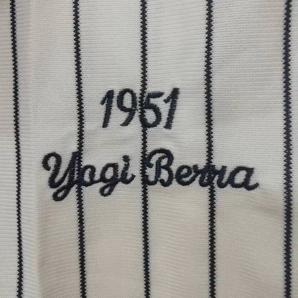 Yogi Berra New York Yankees Jersey pinstripe 1951 Mitchell product image 3