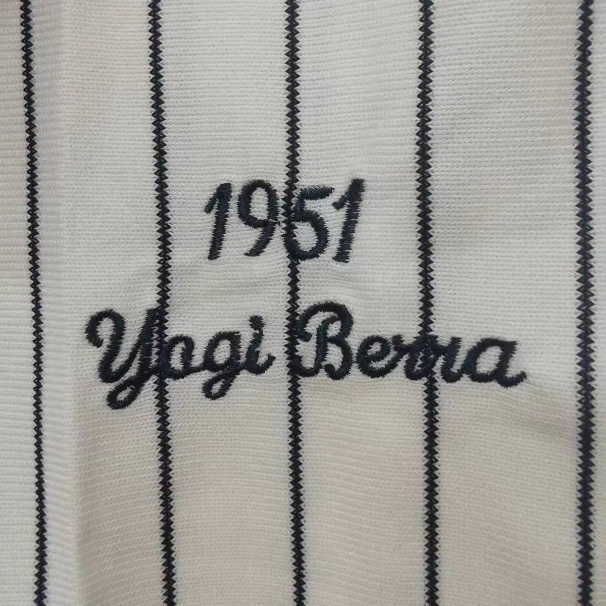 Yogi Berra New York Yankees Jersey pinstripe 1951 Mitchell product image 3