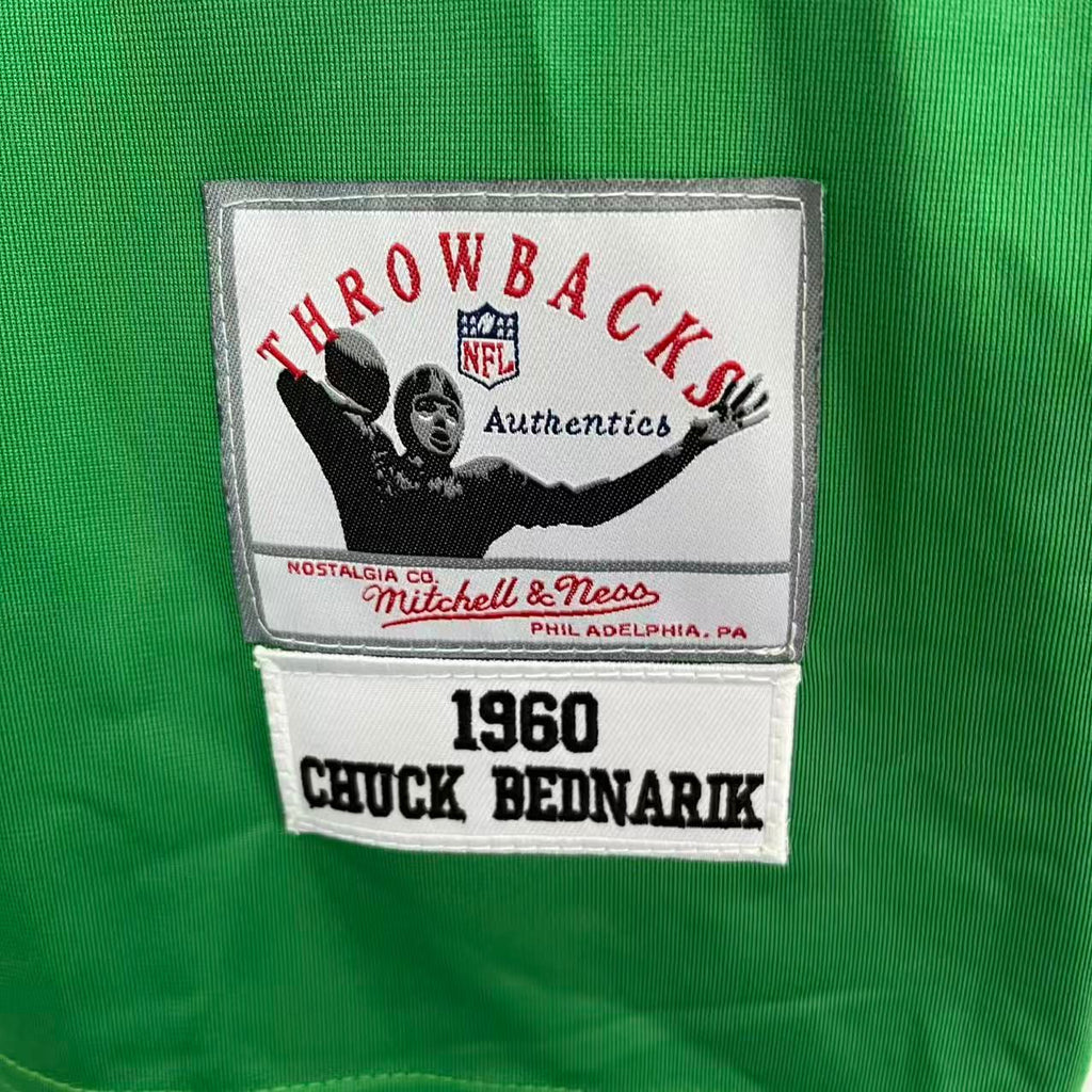 Chuck Bednarik Philadelphia Eagles 1960 Official NFL product image 3