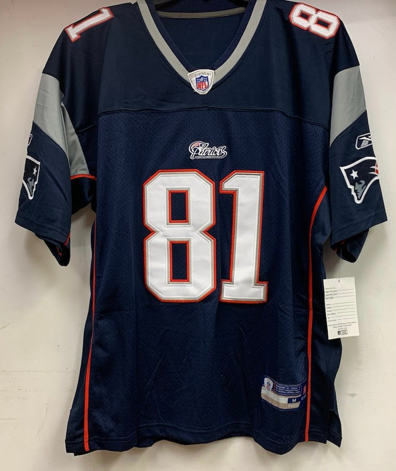Aaron Hernandez New England Patriots Official NFL Jersey product image 4
