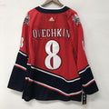 Alexander Ovechkin Washington Capitals Official NHL Adidas product image 1