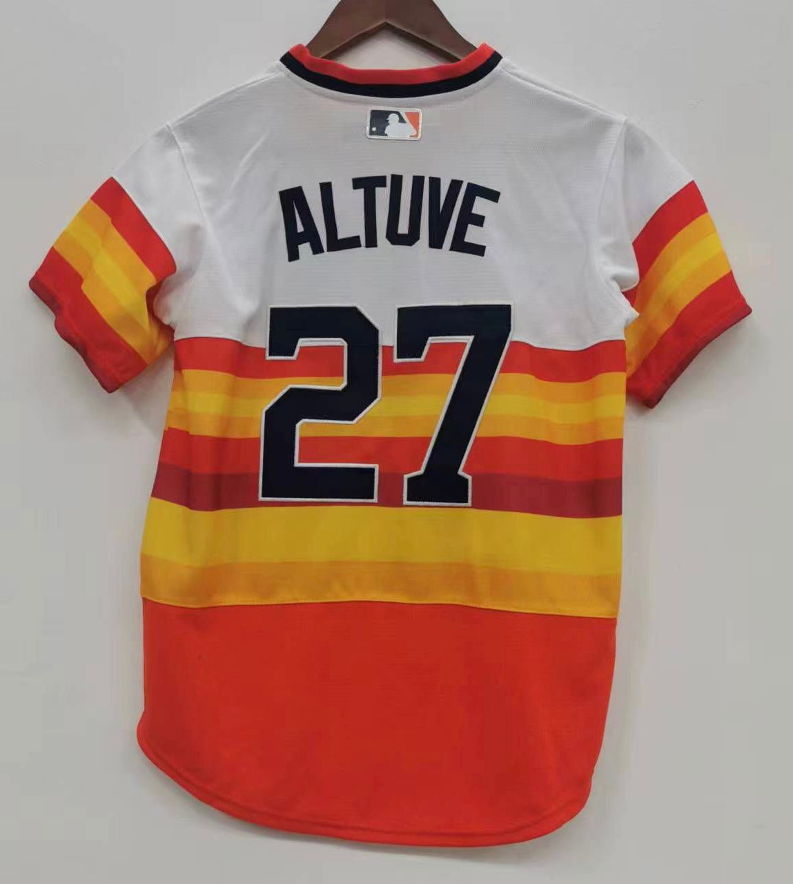 Jose Altuve YOUTH Houston Astros Official MLB Nike Jersey product image 2