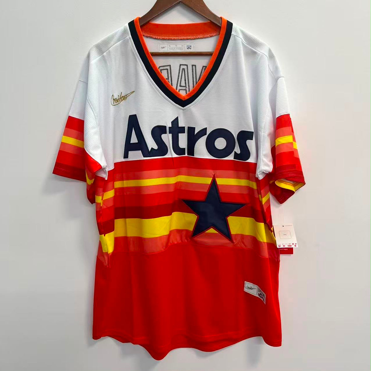 Yordan Álvarez Houston Astros Official MLB NIKE Jersey product image 5