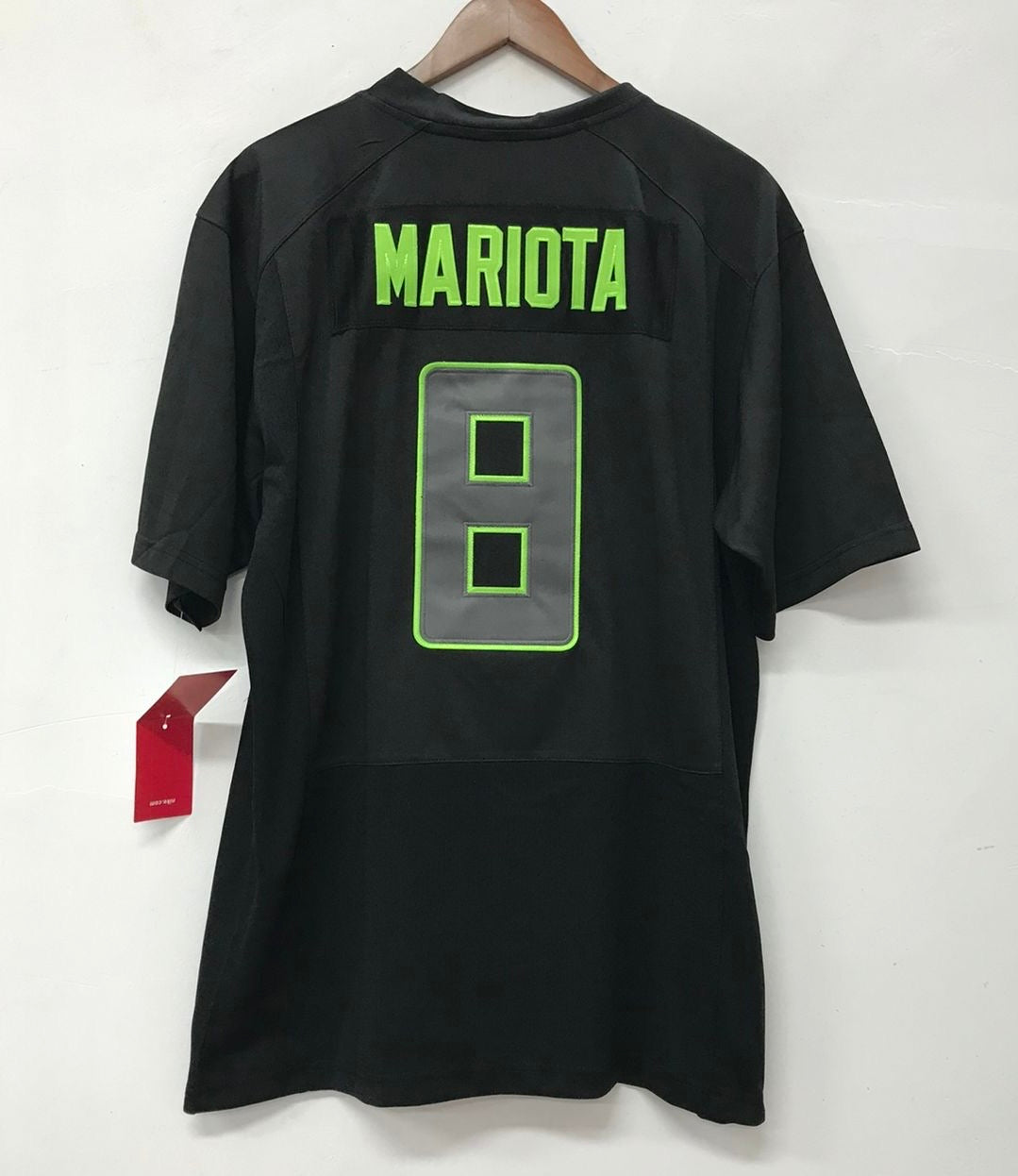 Marcus Mariota Oregon Ducks Official NCAA Nike Jersey Black product image 2