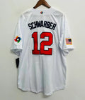 Kyle Schwarber Team USA Baseball Jersey Nike white product image 1