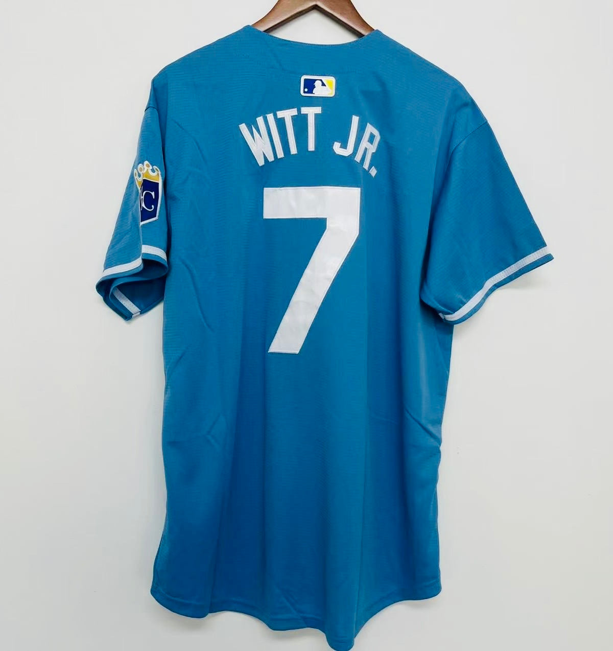 Bobby Witt Jr. Kansas City Royals Jersey Nike blue product image 2