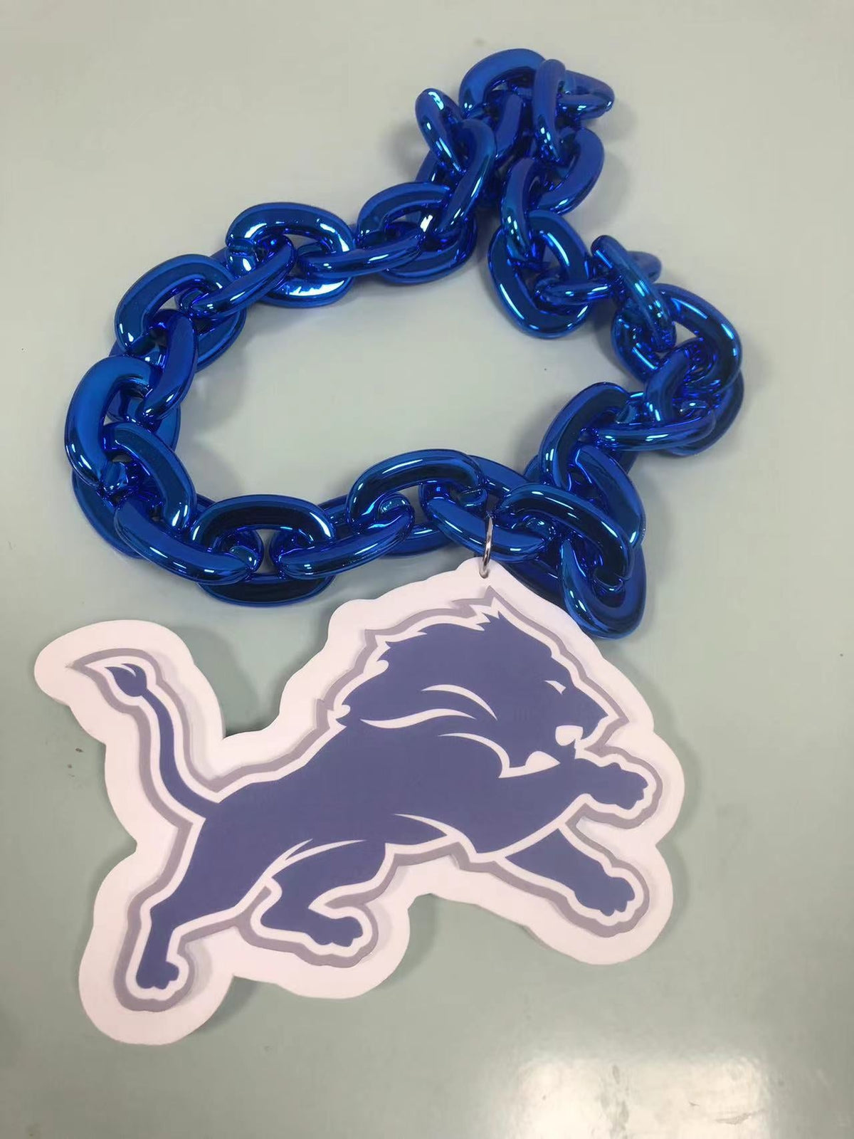 Detroit Lions 3D foam Fan Chain product image 1