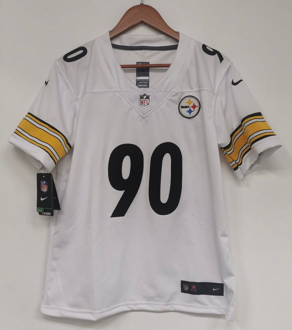 T.J. Watt YOUTH Pittsburgh Steelers Jersey Nike White product image 2