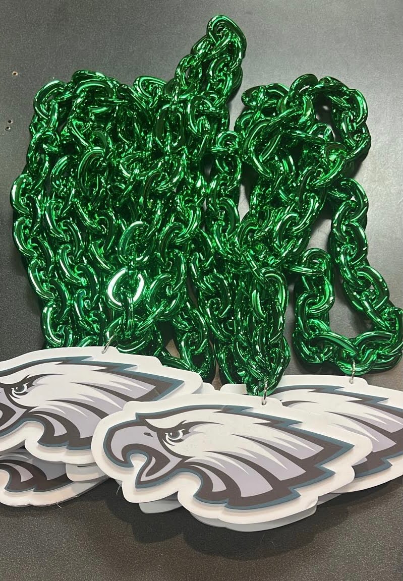 Philadelphia Eagles 3D foam Fan Chain product image 2