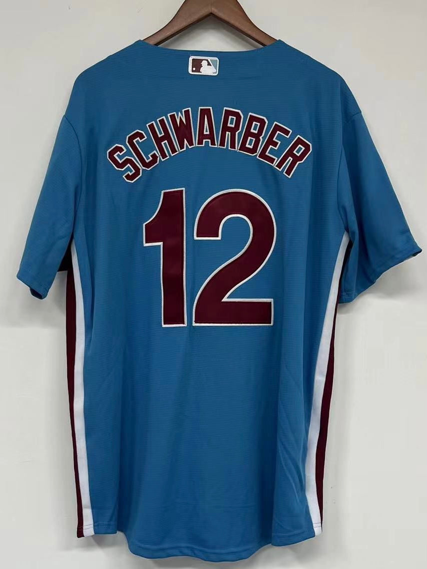 Kyle Schwarber Philadelphia Phillies Official MLB Nike product image 1