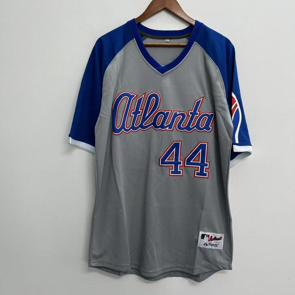 Hank Aaron Atlanta Milwaukee Braves Jersey Mitchell & Ness product image 3