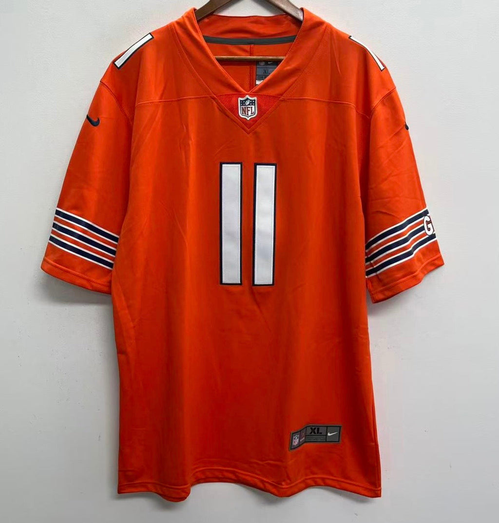 Darnell Mooney Chicago Bears Official NFL Jersey orange product image 2