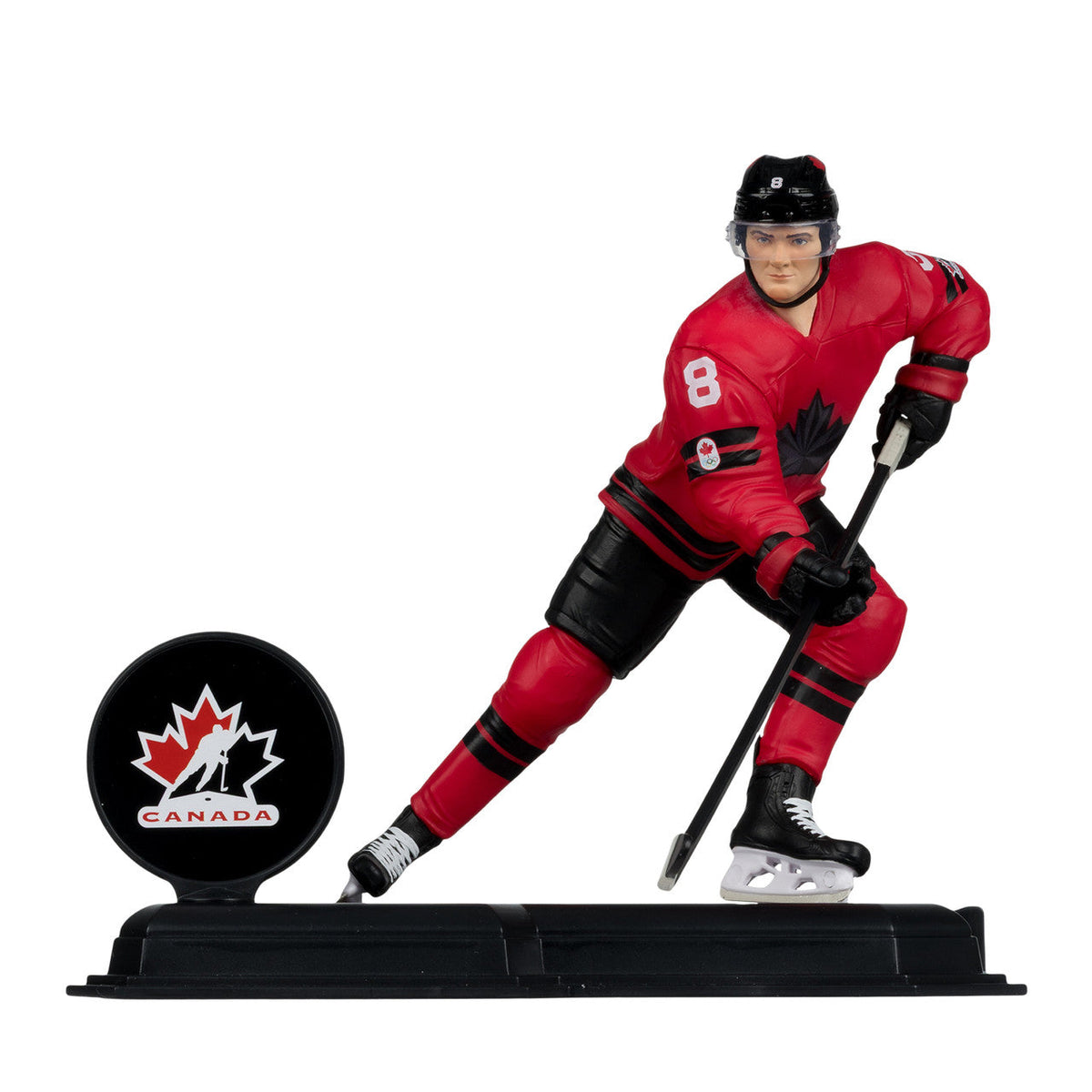 Cale Makar Hockey Canada IIHF McFarlane Toys Olympics Legacy Series 7" Action Figure product image 4, provided for visual