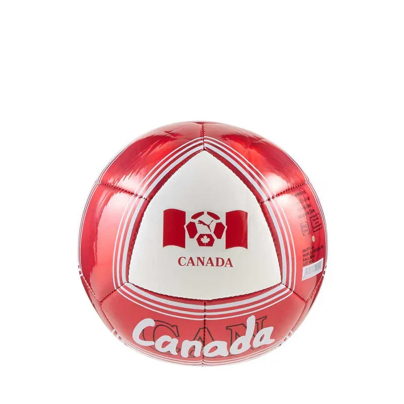 Canada FIFA Puma 2026 World Cup Mini Fan Ball product image 2, provided for visual reference and product detail review