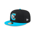 Charlotte Knights MiLB New Era Men Black 59Fifty Alternate Authentic Collection Fitted Hat product image 1, provided for