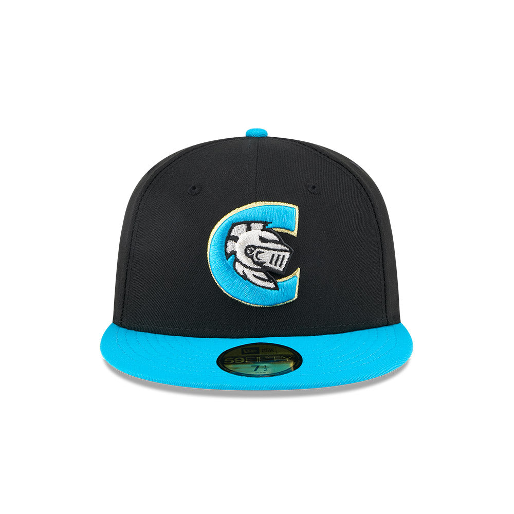 Charlotte Knights MiLB New Era Men Black 59Fifty Alternate Authentic Collection Fitted Hat product image 3, provided for