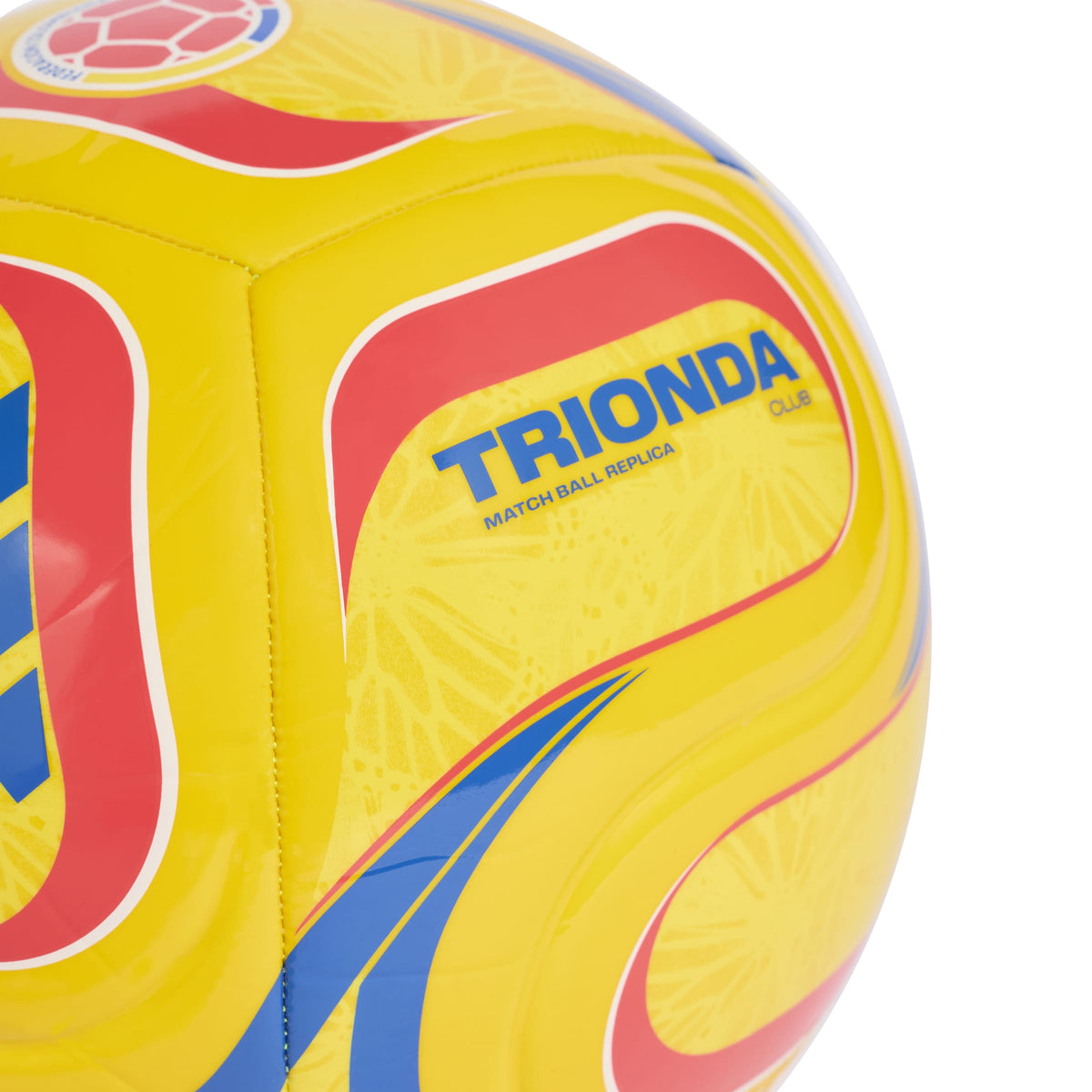 Colombia National Team FIFA Adidas 2026 World Cup Trionda Soccer Ball product image 4, provided for visual reference and