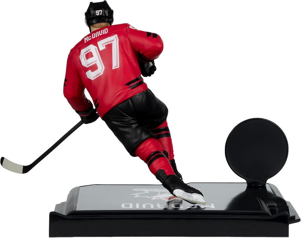 Connor McDavid Hockey Canada IIHF McFarlane Toys Olympics Legacy Series 7" Action Figure product image 5, provided for
