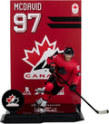 Connor McDavid Hockey Canada IIHF McFarlane Toys Olympics Legacy Series 7" Action Figure product image 1, provided for