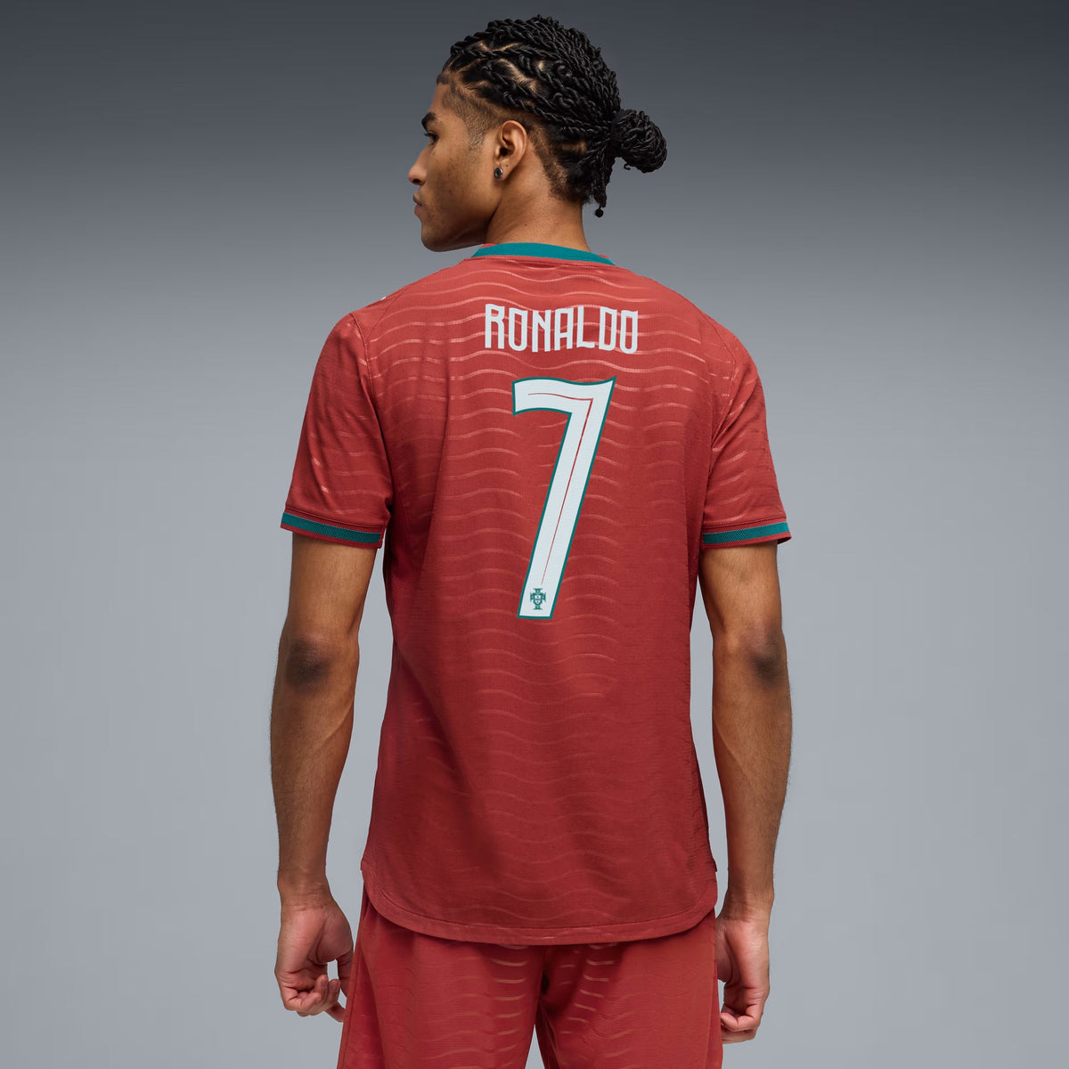 Cristiano Ronaldo Portugal National Team FIFA Puma Men Red 2026/27 Authentic Jersey product image 4, provided for visual