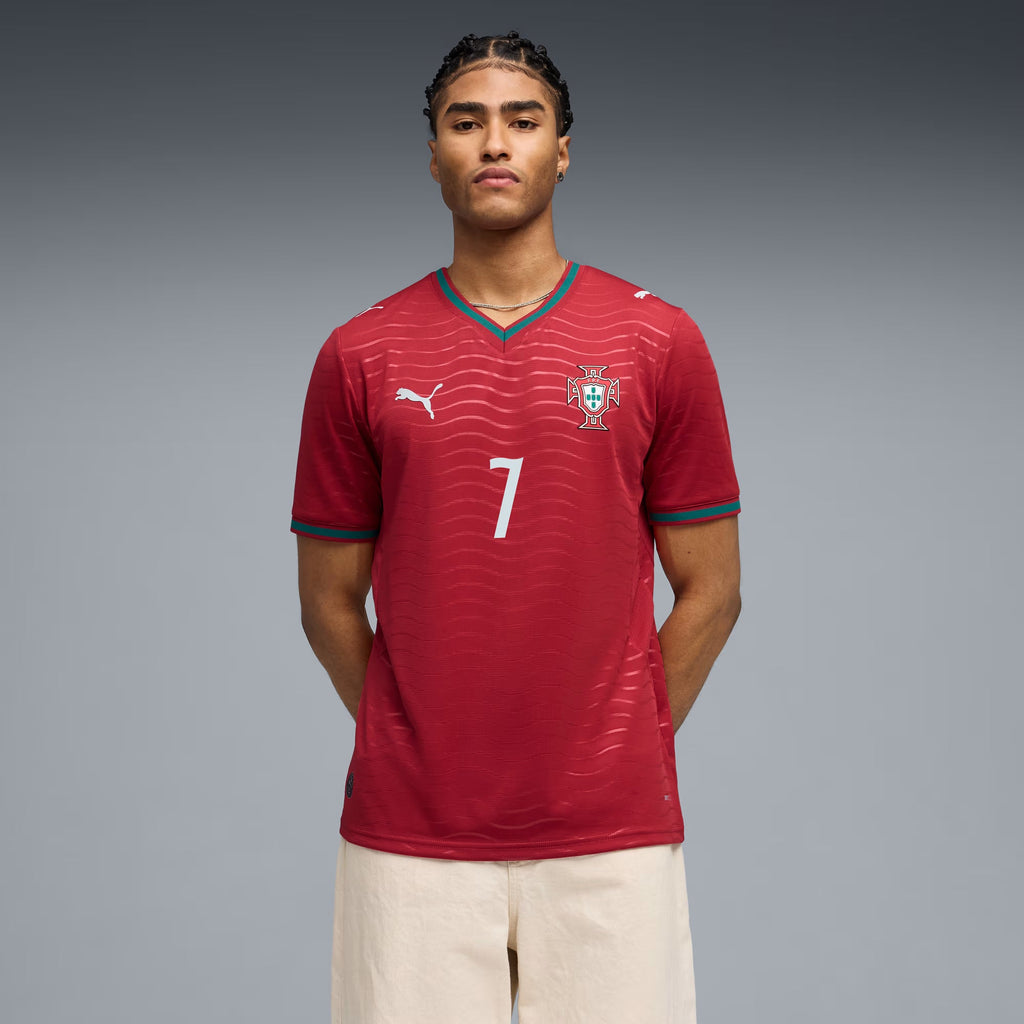 Cristiano Ronaldo Portugal National Team FIFA Puma Men Red 2026/27 Replica Jersey product image 3, provided for visual