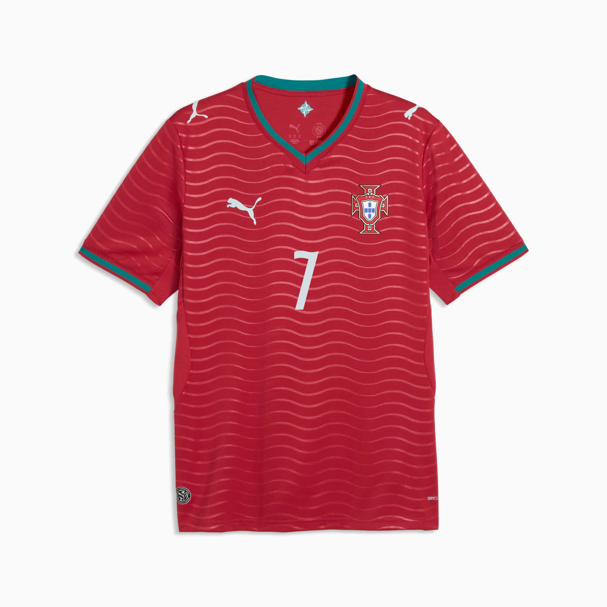 Cristiano Ronaldo Portugal National Team FIFA Puma Men Red 2026/27 Replica Jersey product image 2, provided for visual
