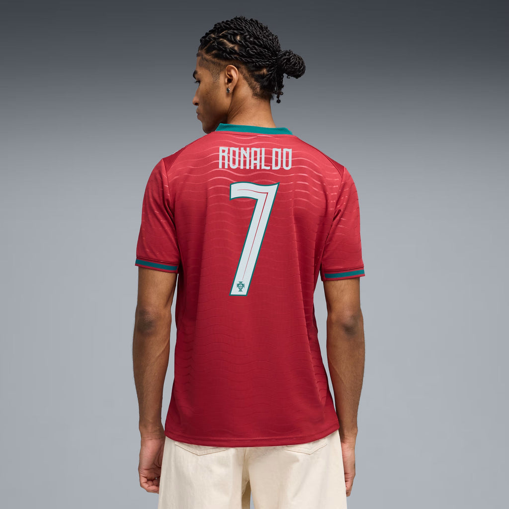 Cristiano Ronaldo Portugal National Team FIFA Puma Men Red 2026/27 Replica Jersey product image 5, provided for visual