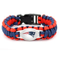 New England Patriots snap clasp bracelet product image 1