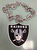 Las Vegas Raiders 3D foam Fan Chain product image 1