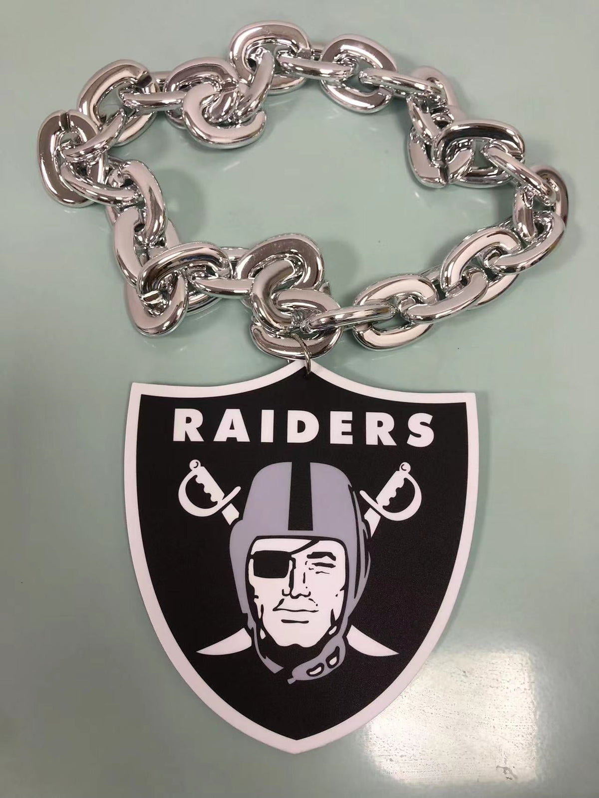 Las Vegas Raiders 3D foam Fan Chain product image 1