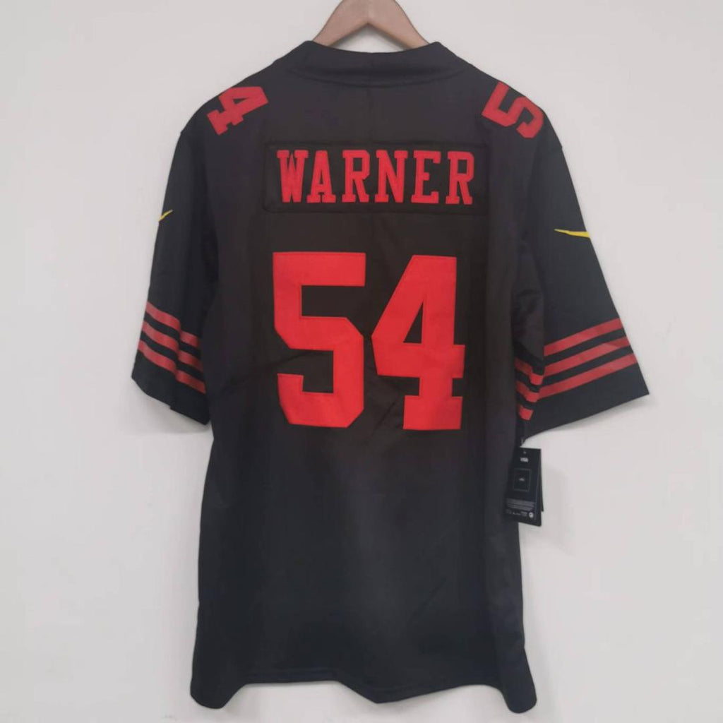 Fred Warner San Francisco 49ers Official NFL Nike Jersey product image 1