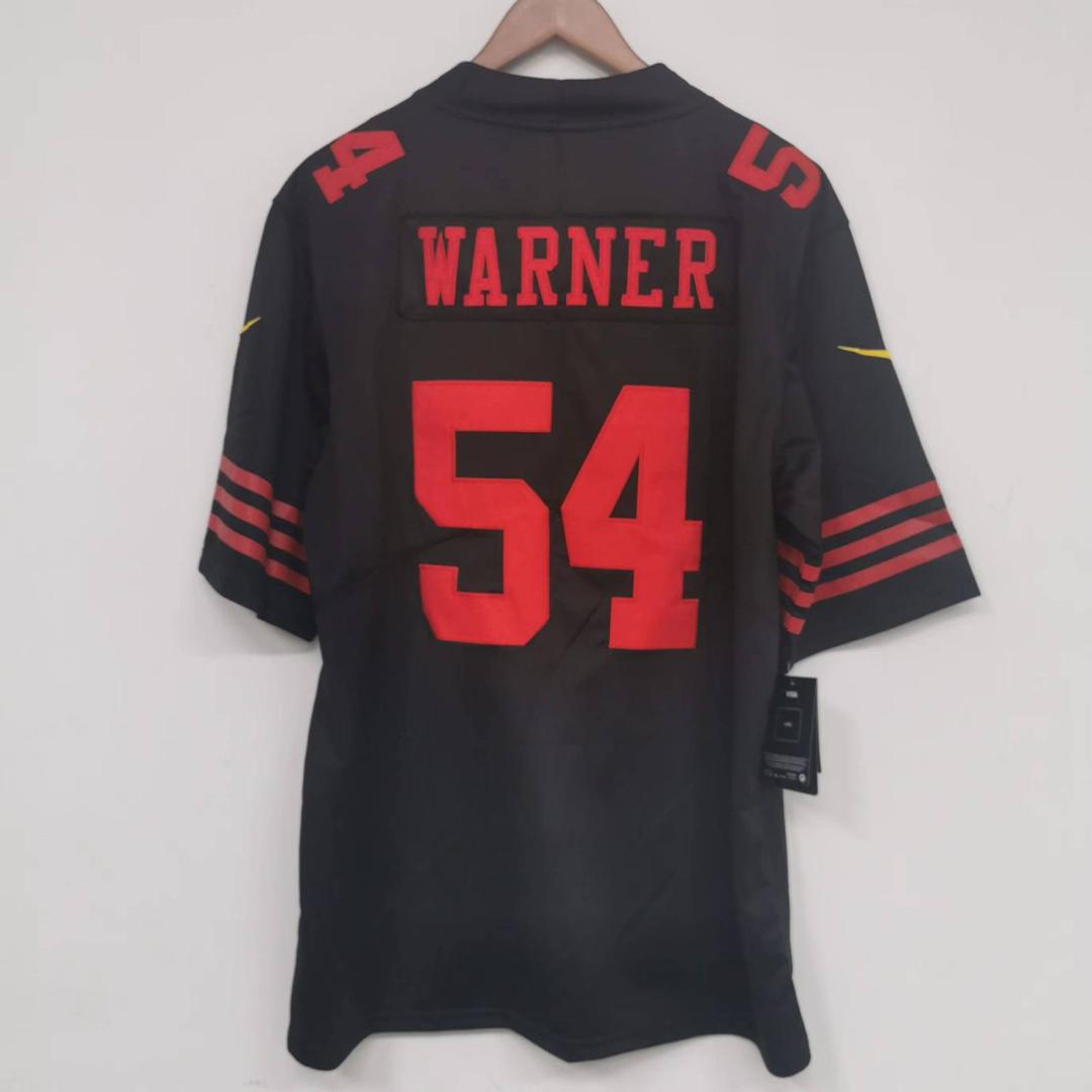 Fred Warner San Francisco 49ers Official NFL Nike Jersey product image 1