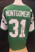 Wilbert Montgomery autographed Philadelphia Eagles Custom product image 1