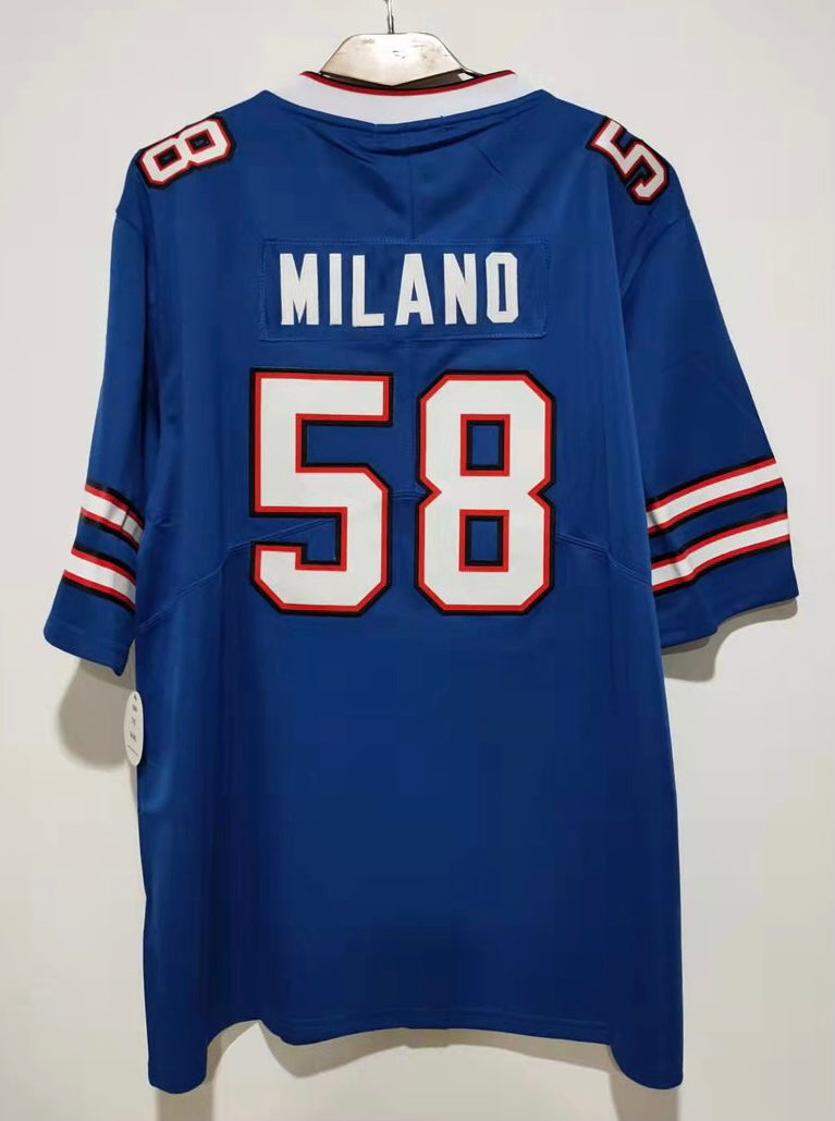 Matt Milano Classic Authentics Buffalo Bills Jersey product image 1