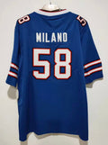 Matt Milano Classic Authentics Buffalo Bills Jersey product image 1