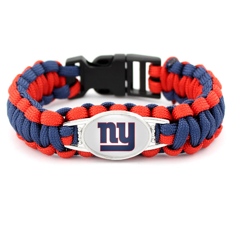 New York Giants snap clasp bracelet product image 1