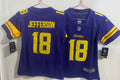 Justin Jefferson YOUTH KIDS Minnesota Vikings Color Rush product image 1