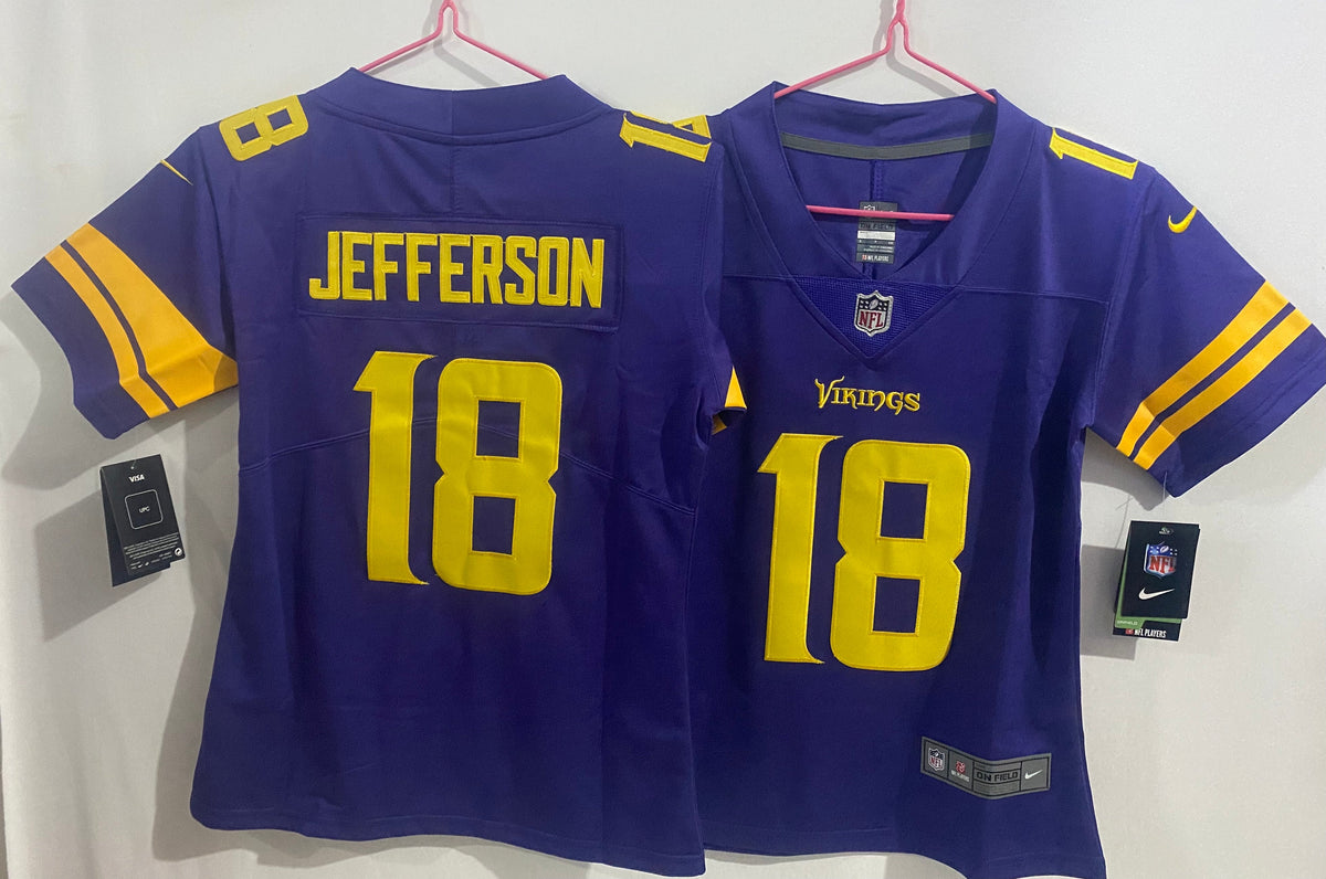 Justin Jefferson YOUTH KIDS Minnesota Vikings Color Rush product image 1