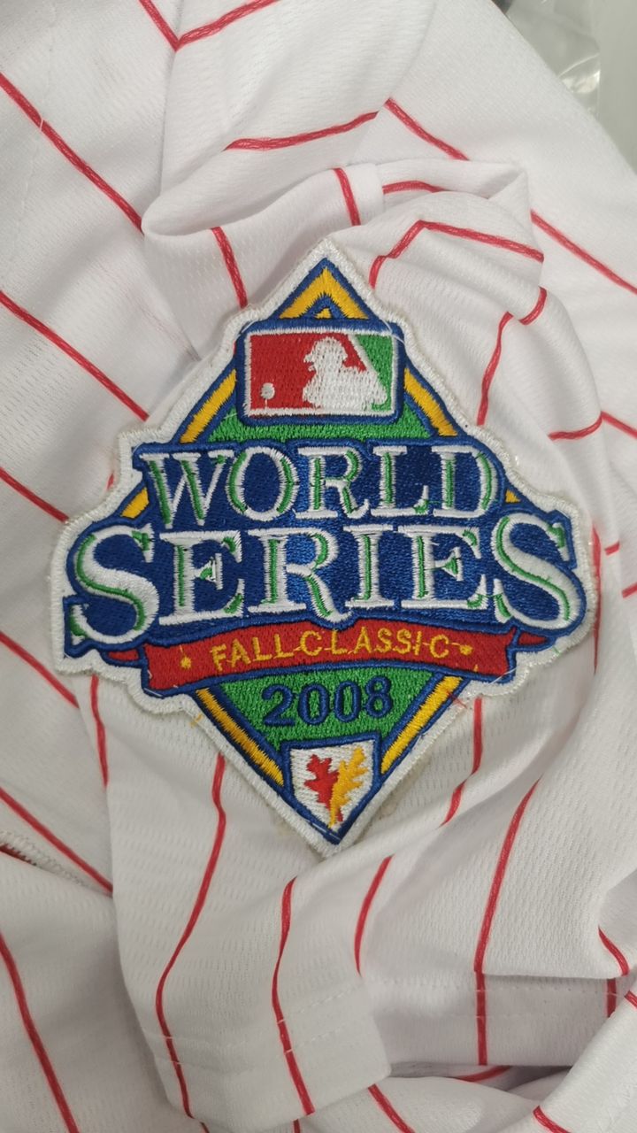 Chase Utley Philadelphia Phillies Official MLB 2008 World product image 2