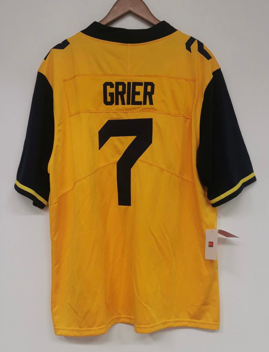 Will Grier West Virginia Mountaineers Official NCAA Nike product image 1