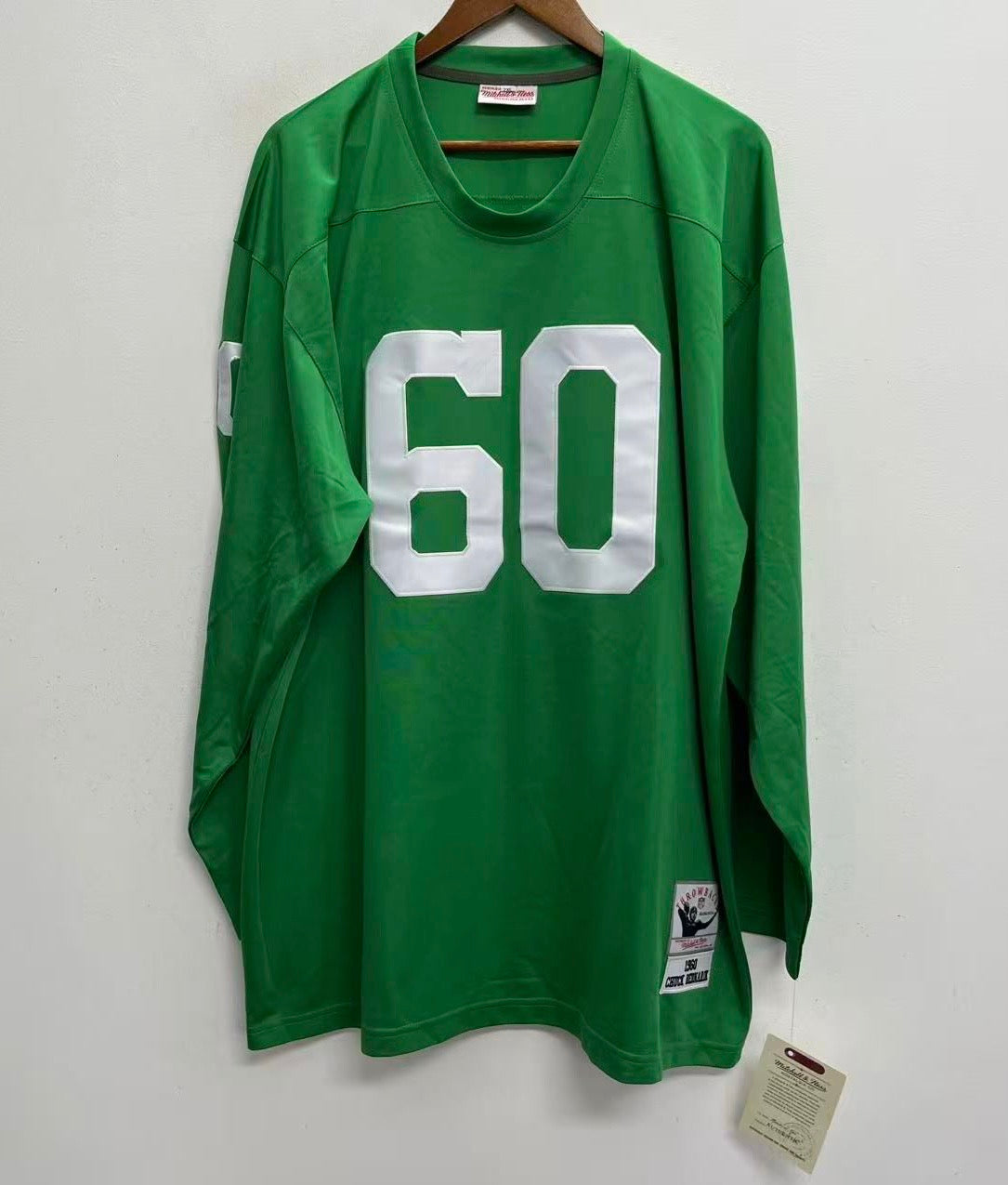 Chuck Bednarik Philadelphia Eagles 1960 Official NFL product image 2