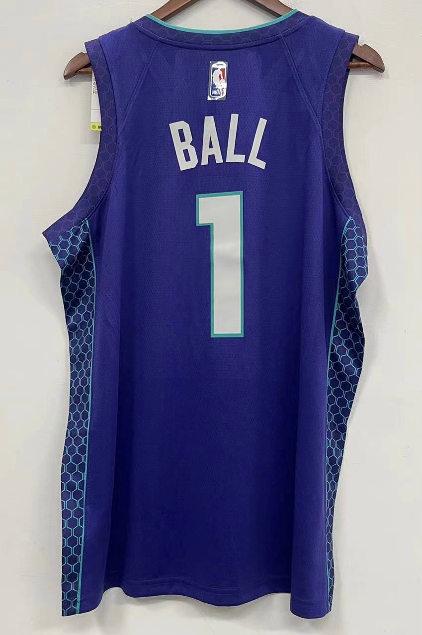 LaMelo Ball Charlotte Hornets Official NBA Jordan brand product image 1