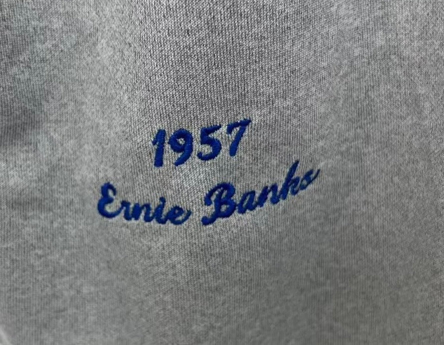 Ernie Banks Chicago Cubs Jersey 1957 Cooperstown Collection product image 3