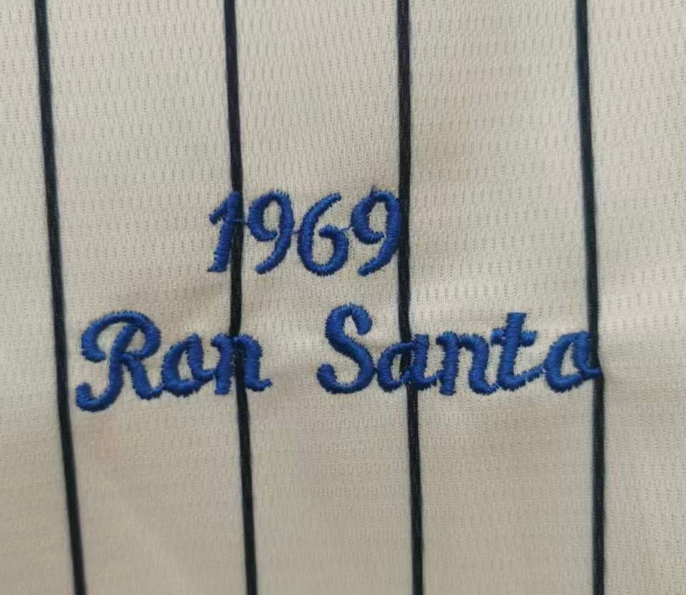 Ron Santo Chicago Cubs Jersey 1969 Cooperstown Collection product image 3