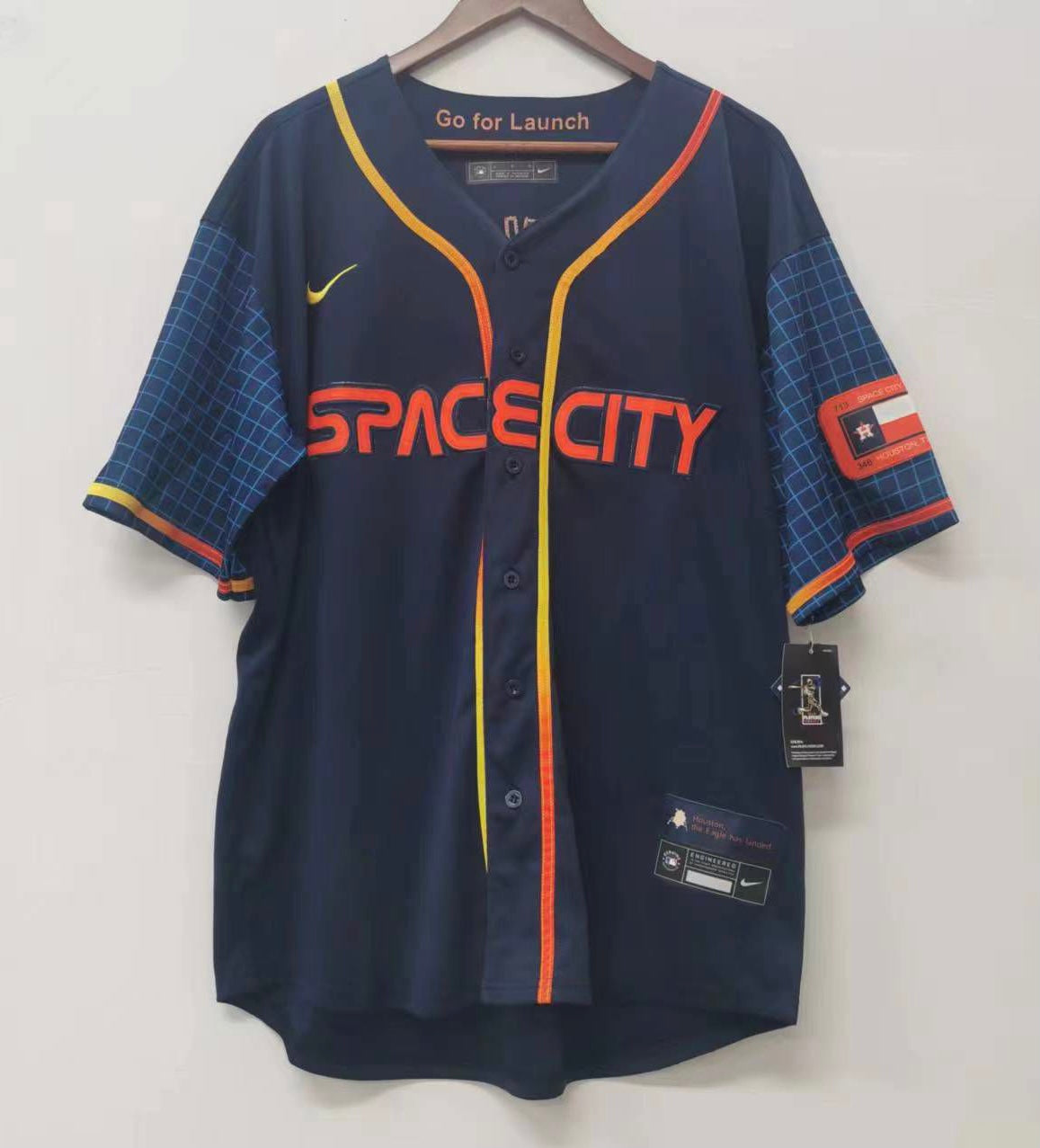 Jose Altuve Houston Astros Official MLB Nike Jersey Space product image 2