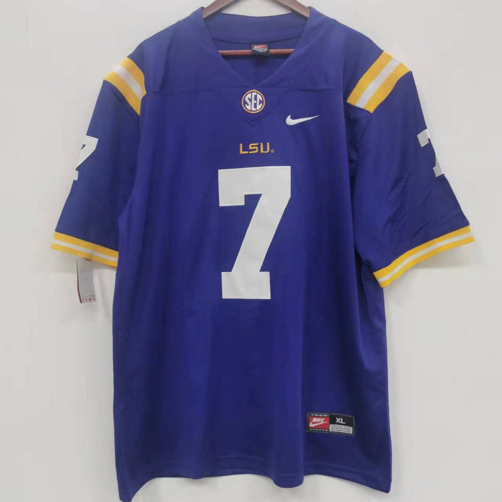 Leonard Fournette LSU Tigers Jersey NIKE product image 2
