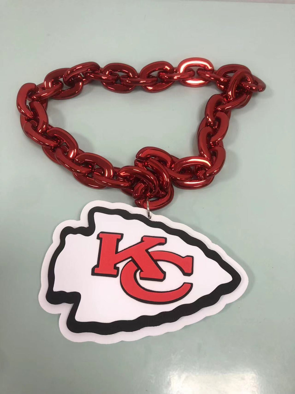 Kansas City Chiefs 3D foam Fan Chain product image 1