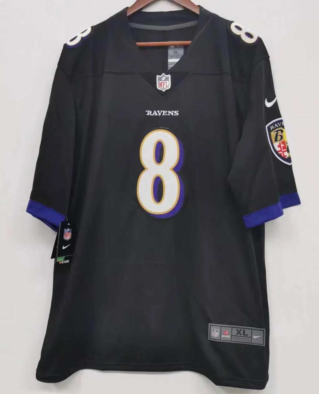 Lamar Jackson Baltimore Ravens official NFL Nike Jersey product image 2
